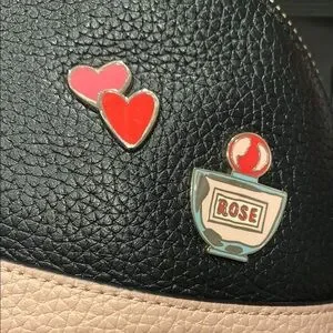 Kate Spade Black Backpack with Fun Patches kate spade | Bags | Kate Spade Black Backpack With Fun  main image 3